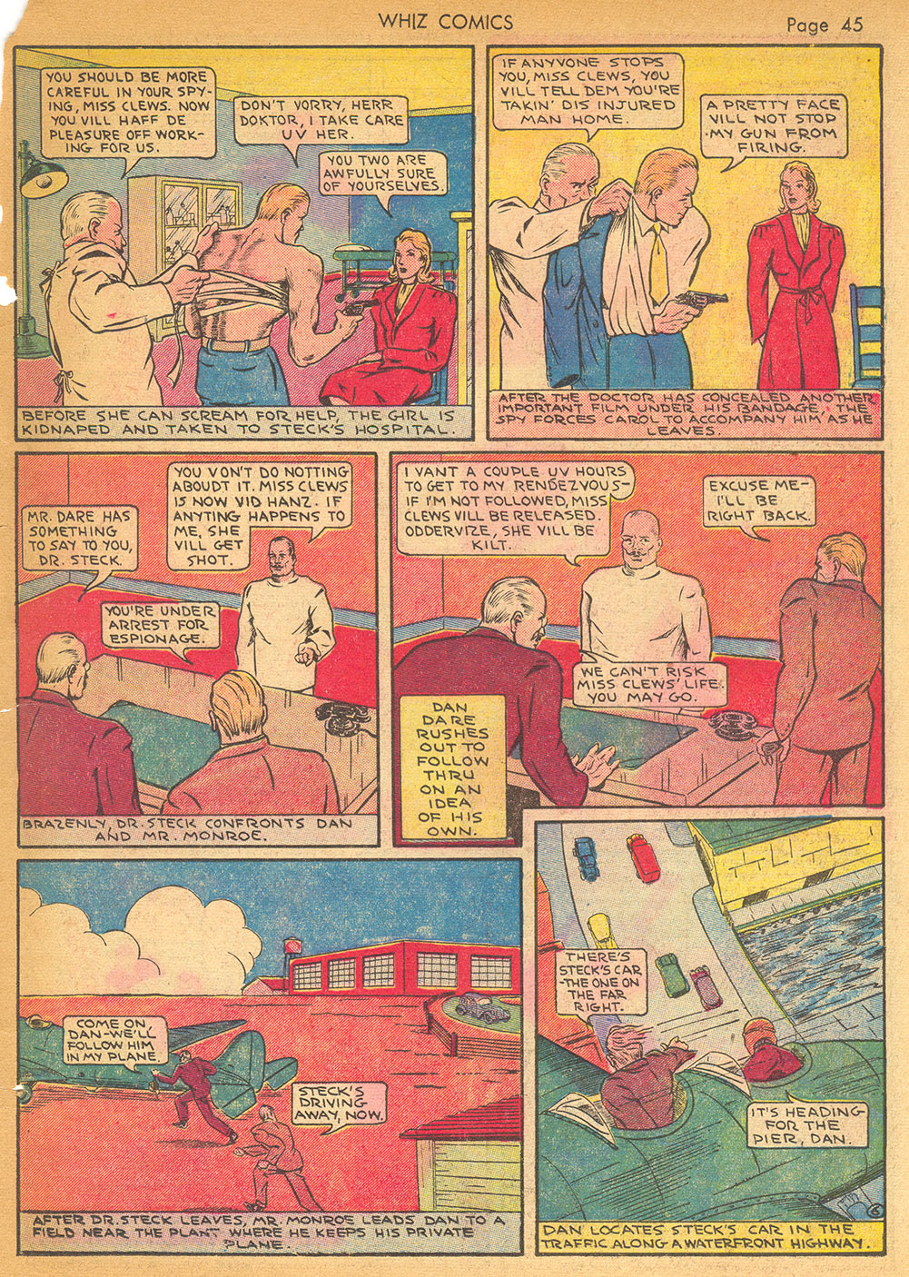 WHIZ Comics issue 7 - Page 47