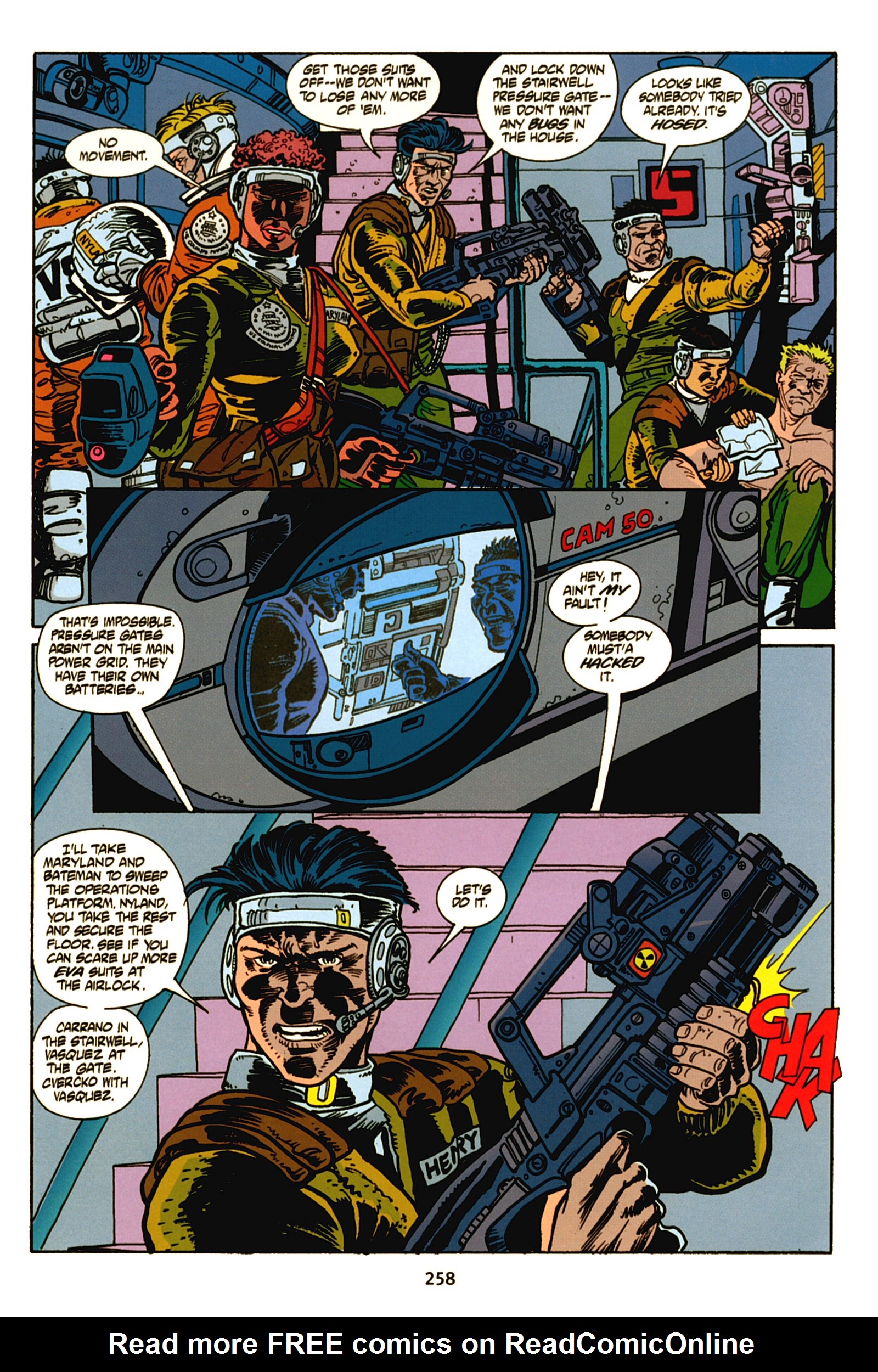 Read online Aliens Omnibus comic - Issue # TPB 2 - 257