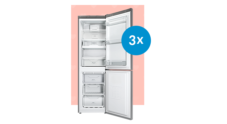 Wygraj lodówkę marki Indesit model LI8 FF2 X1 Konkurs