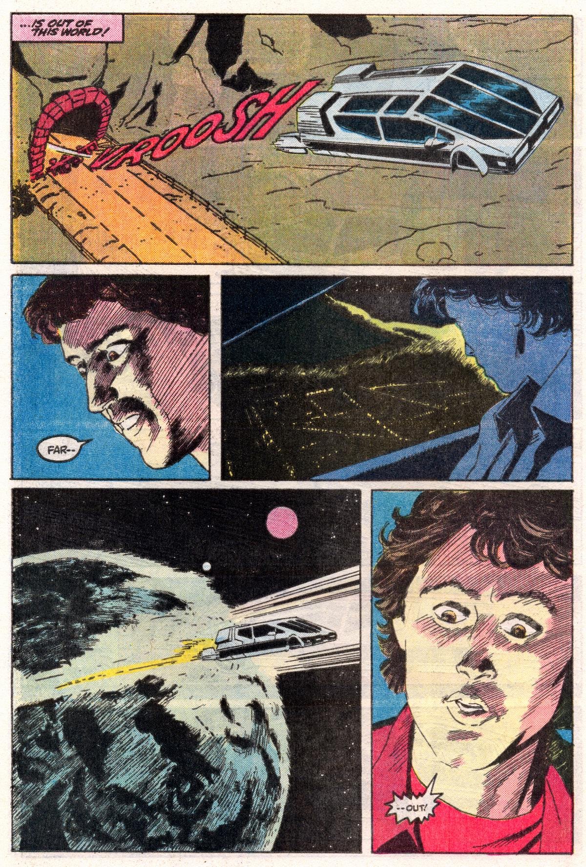 Read online The Last Starfighter comic -  Issue #1 - 20