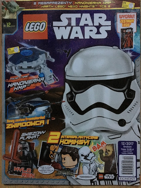 Magazyn LEGO Star Wars 12/2017 już w kioskach + plany wydawnicze do końca stycznia!