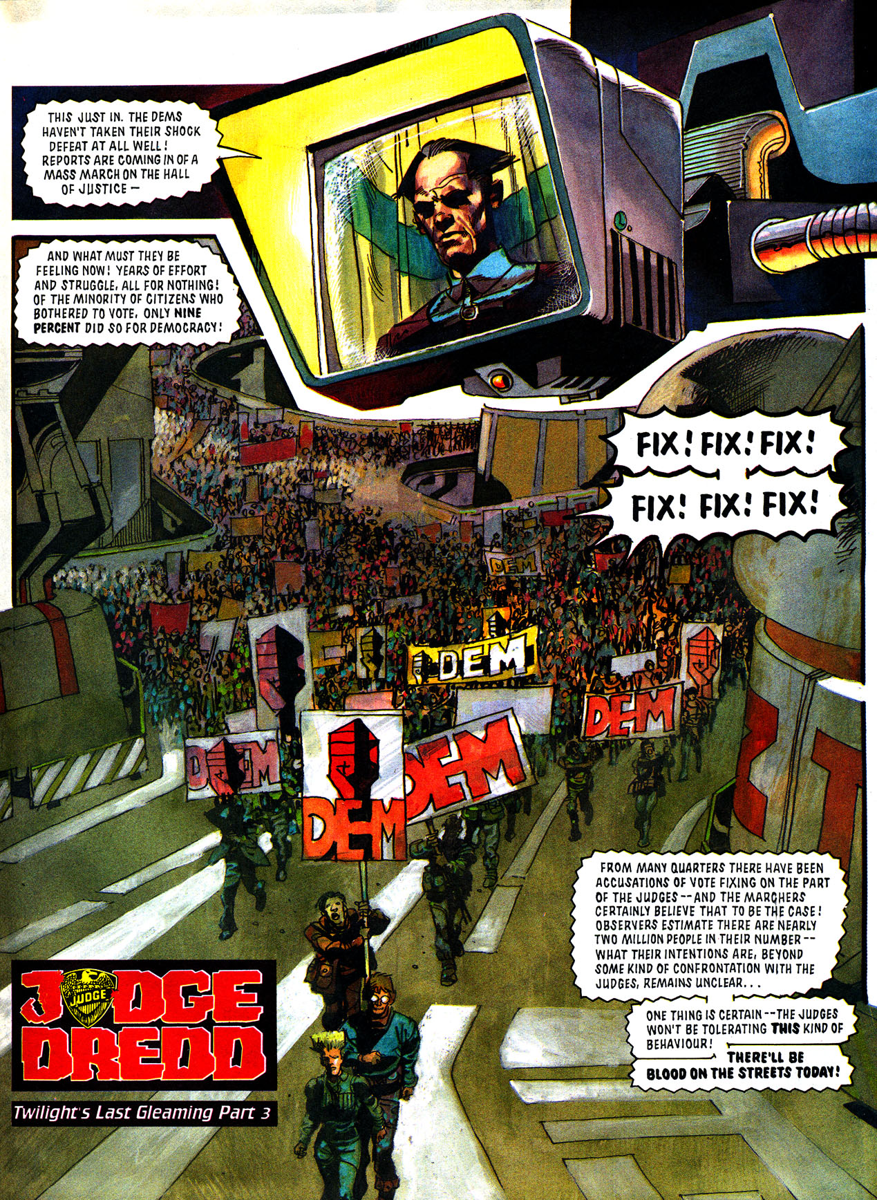 Read online Judge Dredd: The Complete Case Files comic -  Issue # TPB 16 (Part 2) - 80