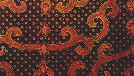 Gambar Batik Jogjakarta dengan Motif Truntum Srikuncoro