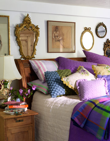 Decoración de la Casa: Cómo decorar la cama con almohadas