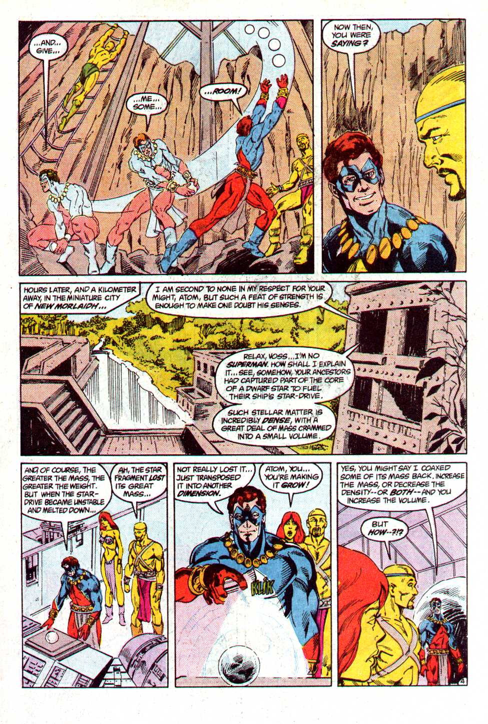Read online Secret Origins (1986) comic - Issue #29 - 5