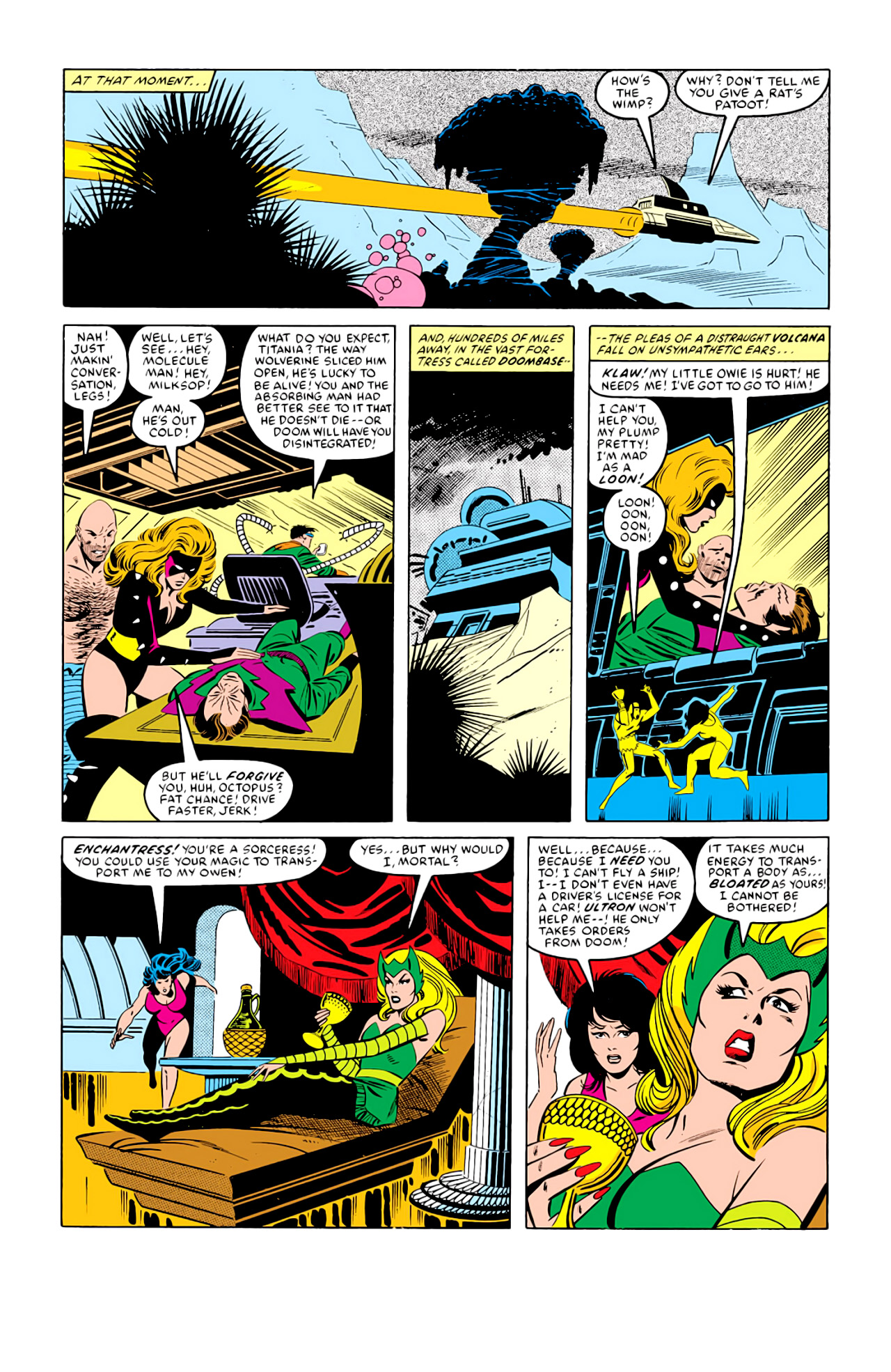 Captain America (1968) Issue #292h #215 - English 8