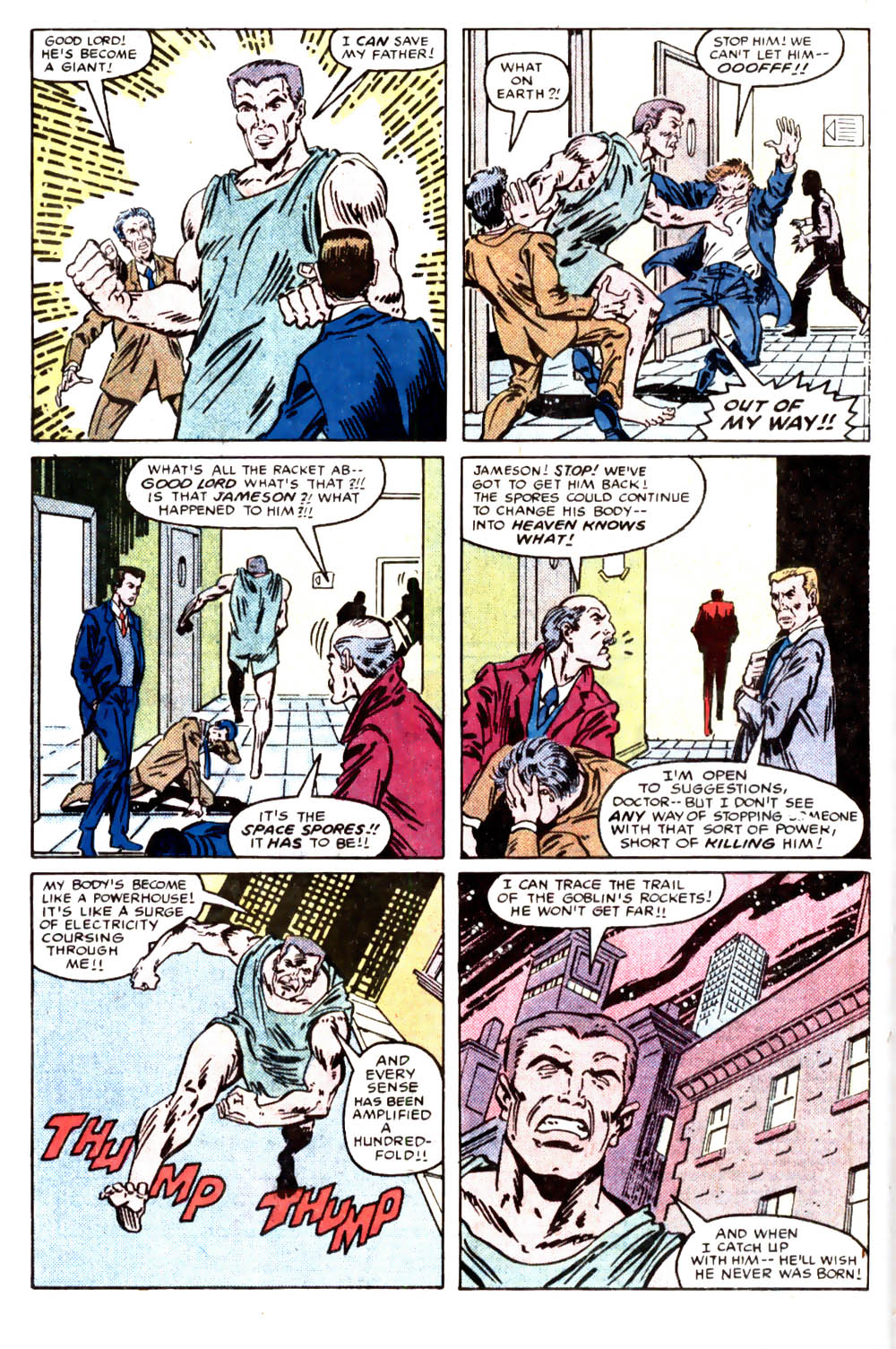 Read online What If? (1977) comic -  Issue #46 - Spiderman's uncle ben had lived - 35