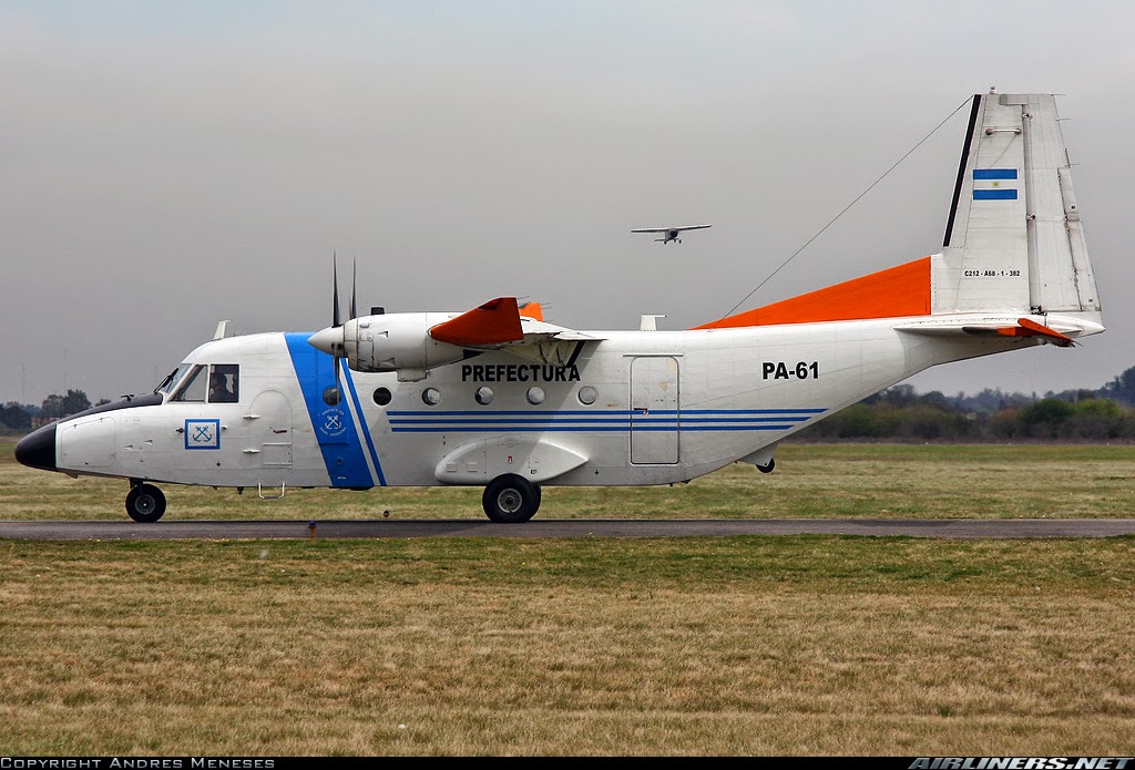 Fuerzas Armadas de Argentina C-212-300+PNA_4