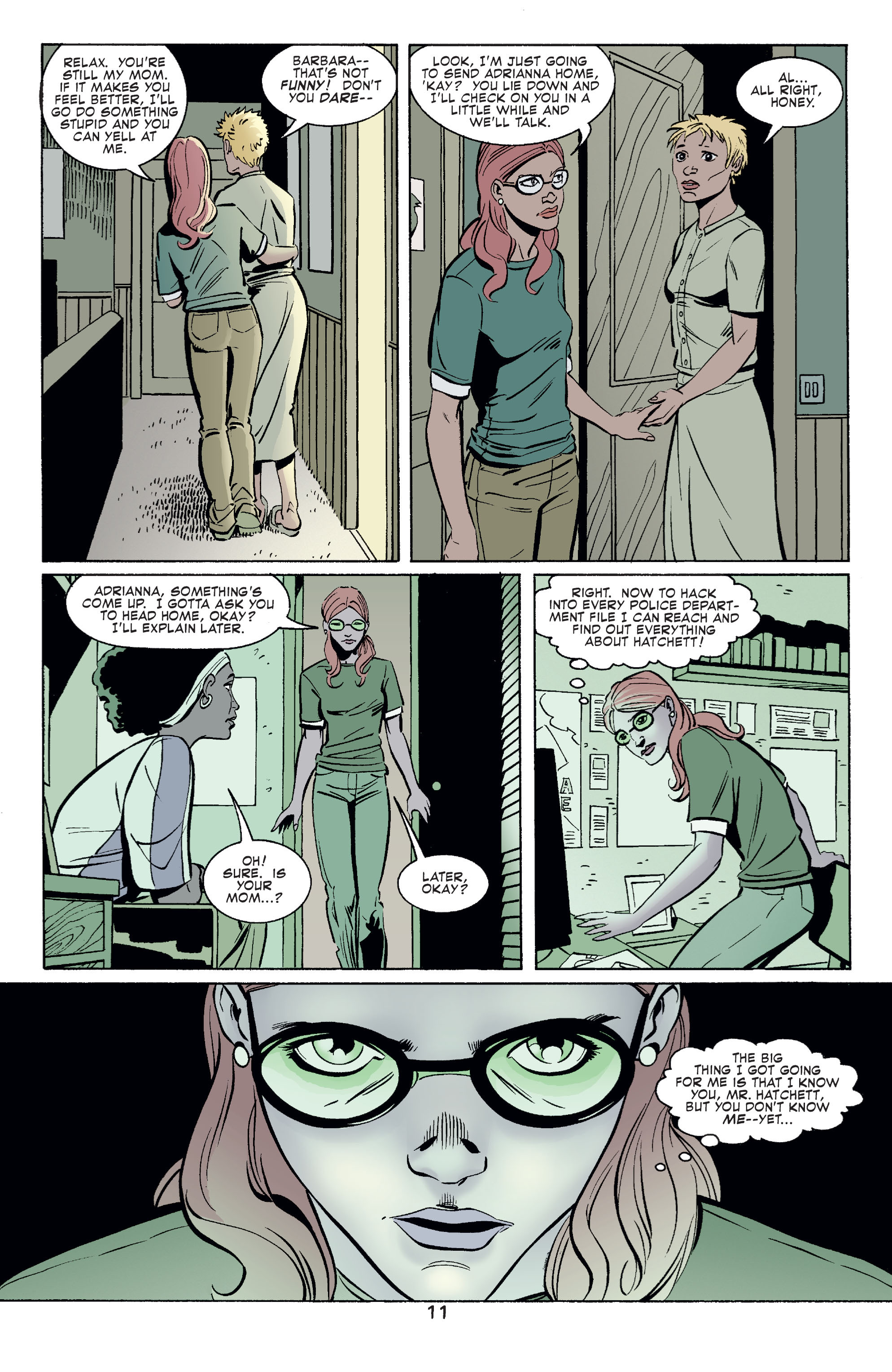 Read online Batman: Legends of the Dark Knight comic -  Issue #160 - 12