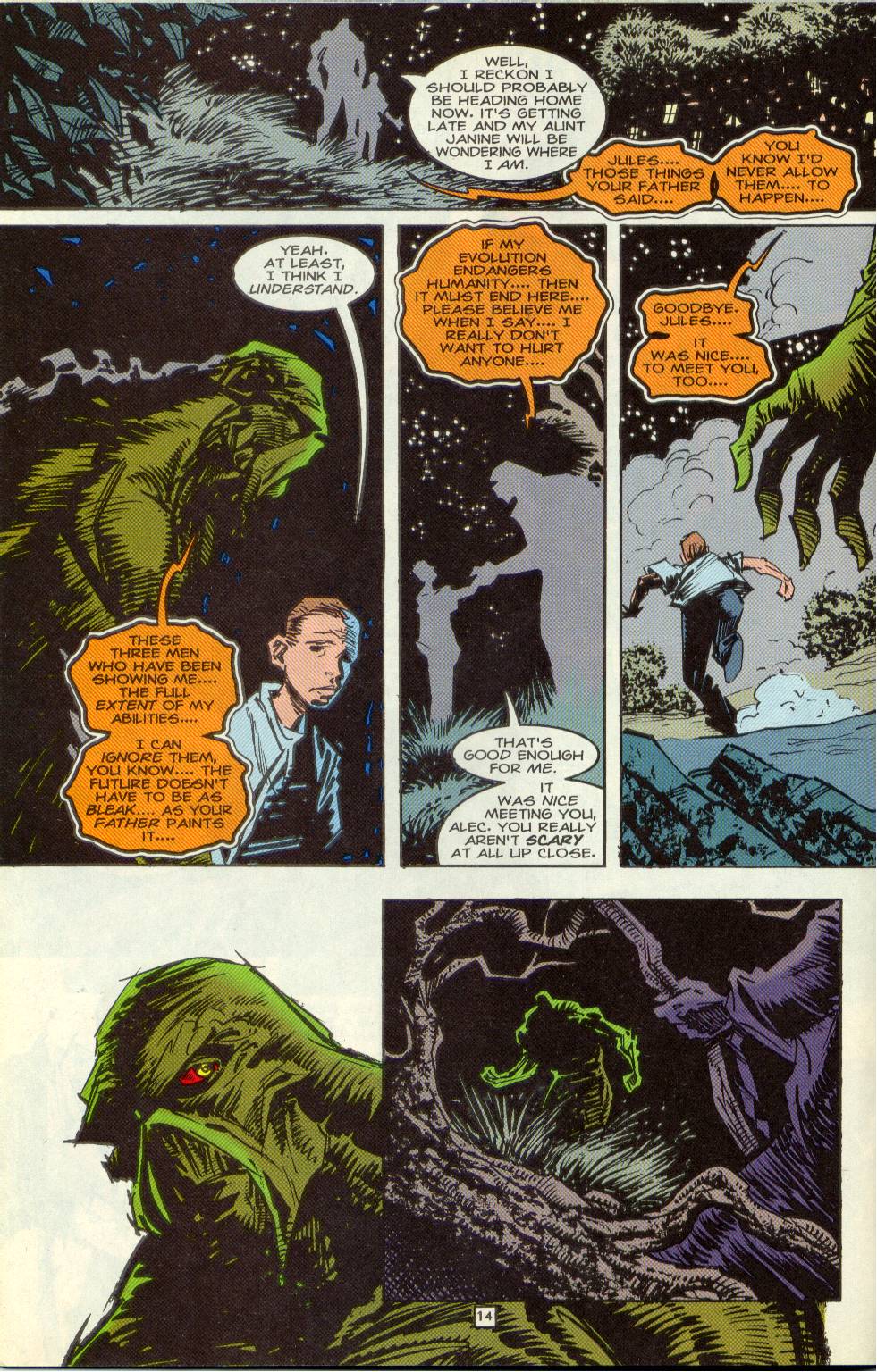 Swamp Thing (1982) #163 #171 - English 15