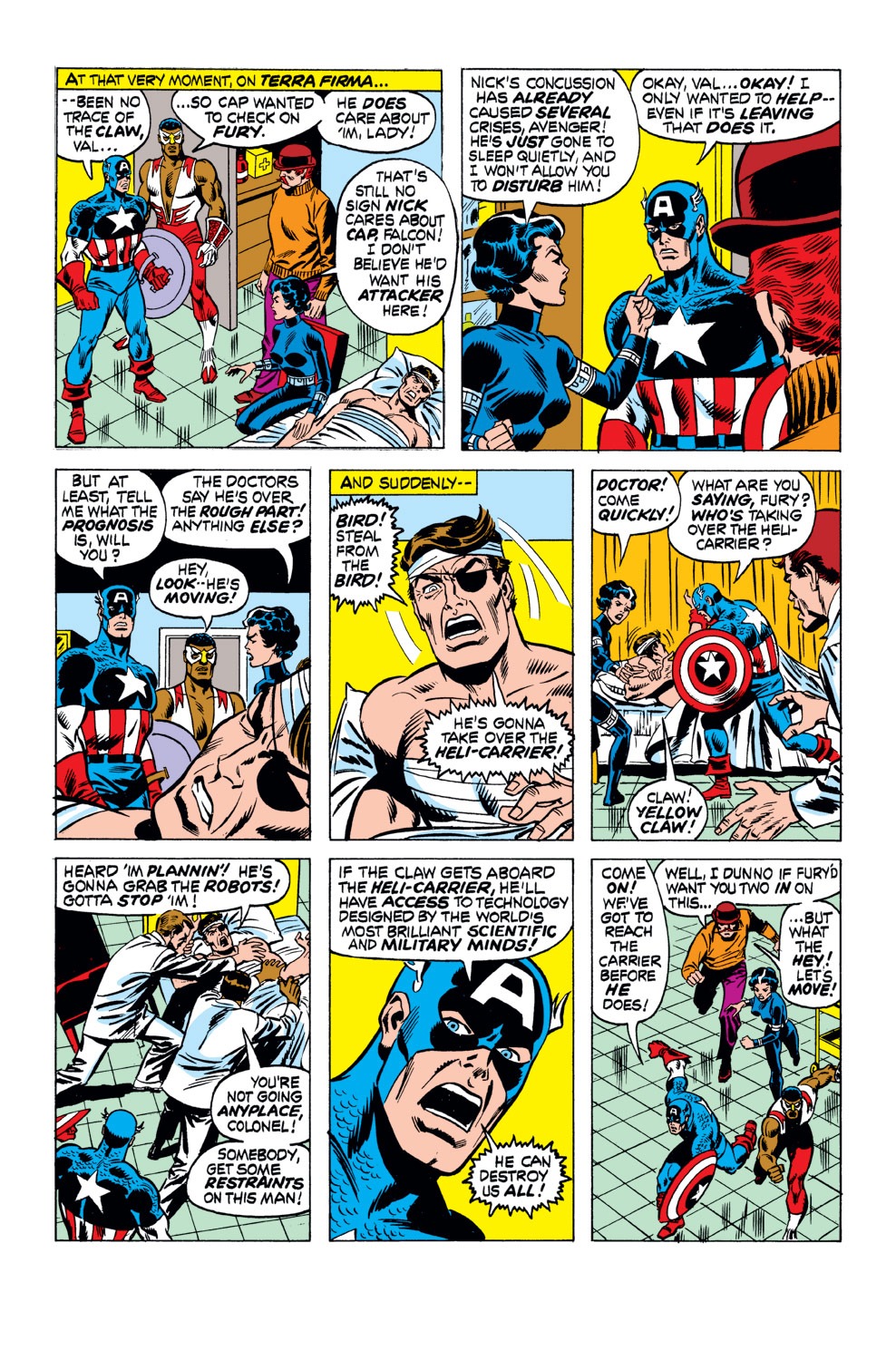 Read online Captain America (1968) comic -  Issue #167 - 14