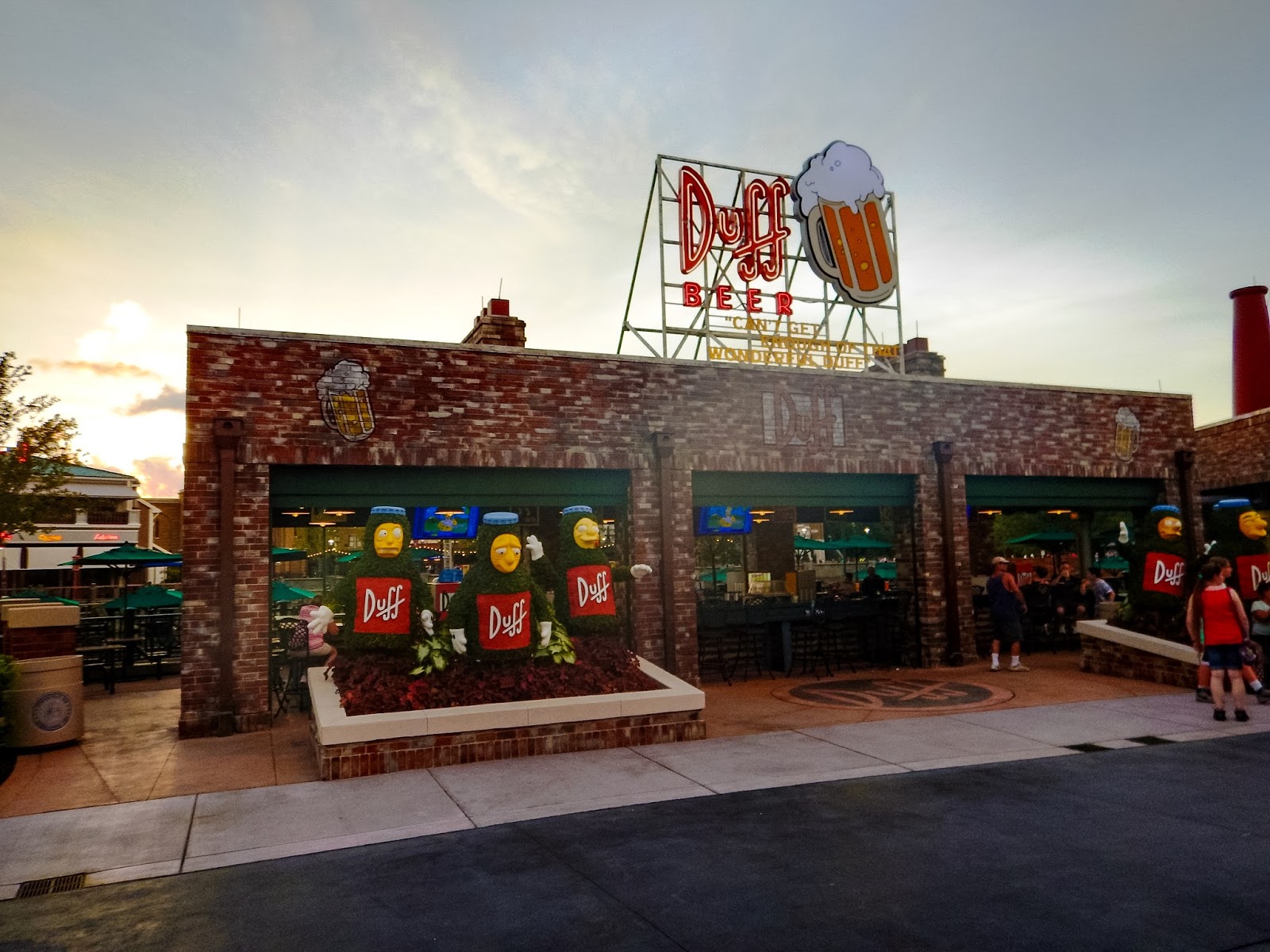 duff gardens brewery