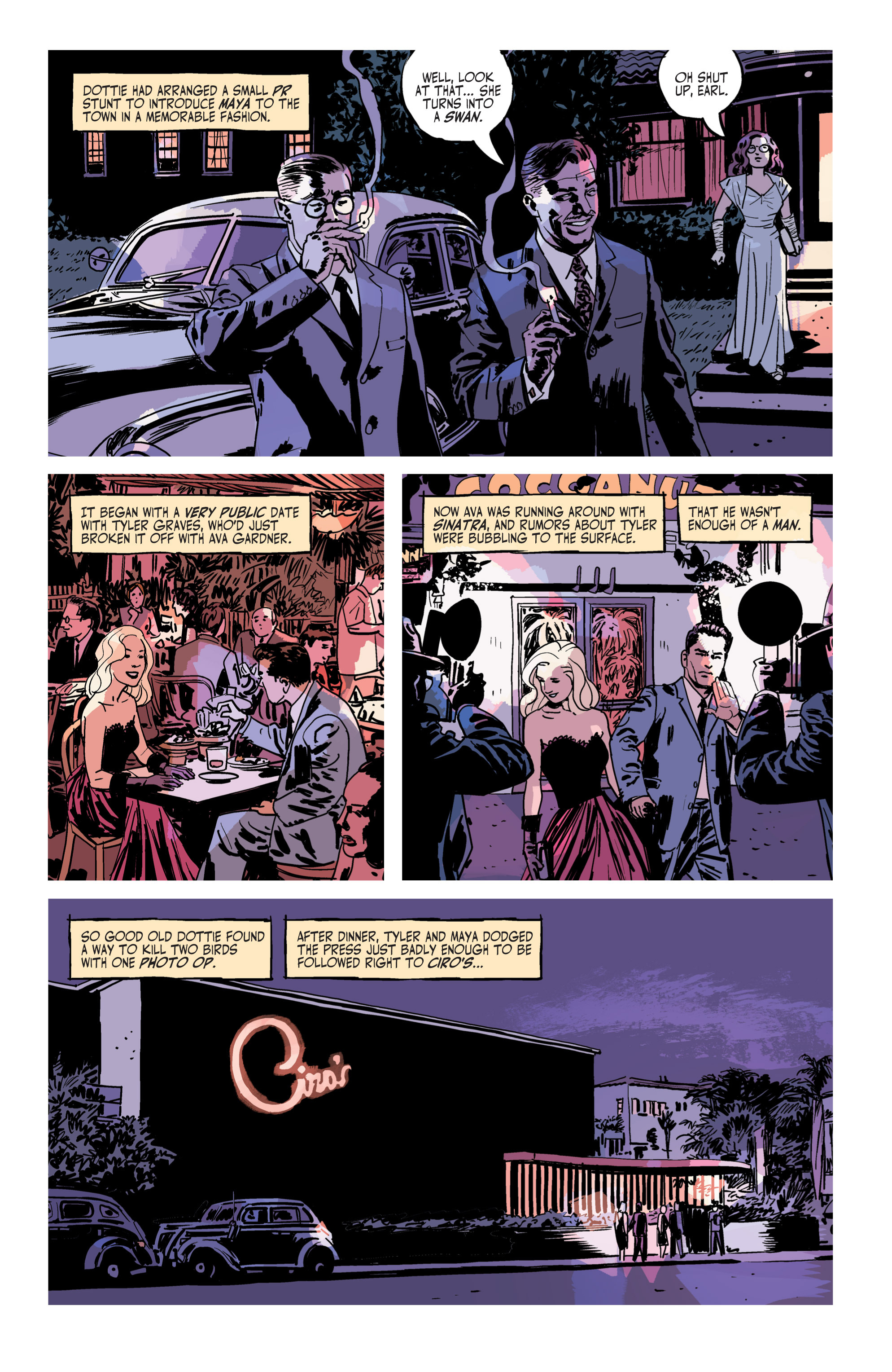 Read online The Fade Out comic -  Issue #4 - 14