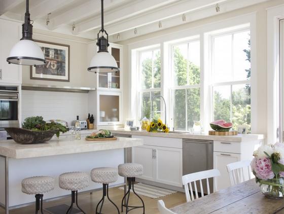 CÃmo decorar cocinas con ventanas : decoración del hogar, diseño ...