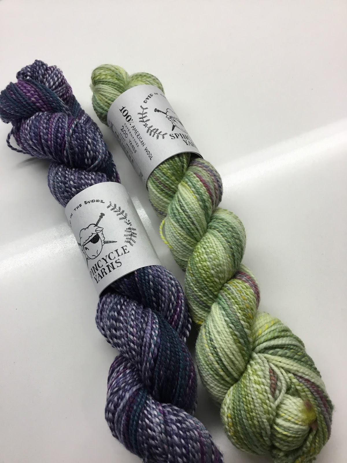 A Really Good Yarn Packing