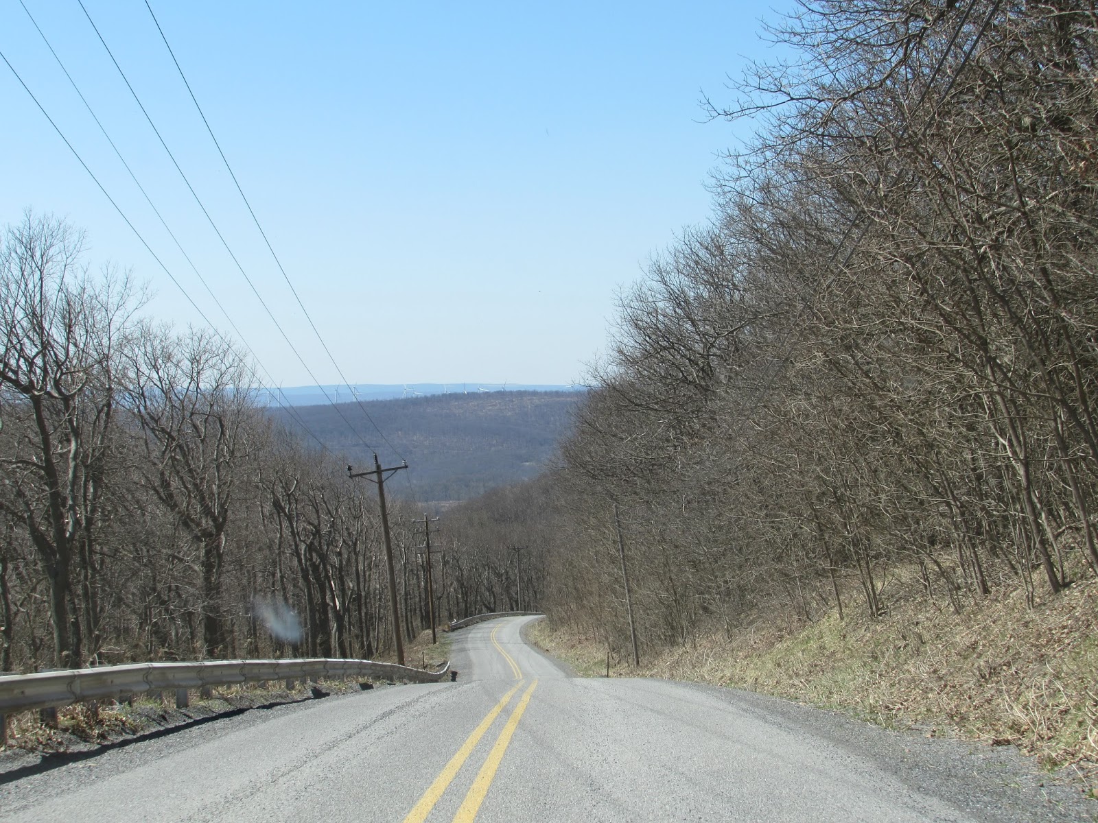 Blue Knob State Park and Ski Area Second Tallest Mountain in