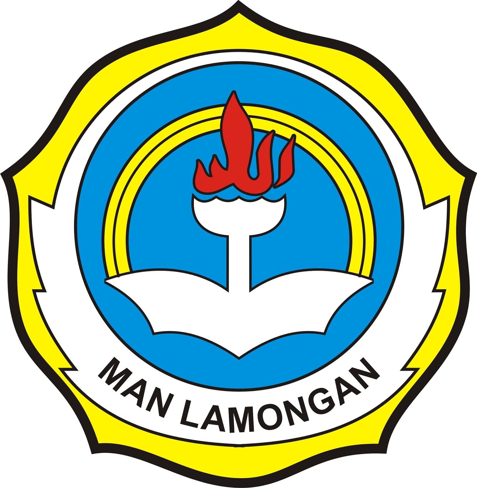 LOGO MAN LAMONGAN VECTOR | ---- BALAI DESAiN - Jasa Grafis