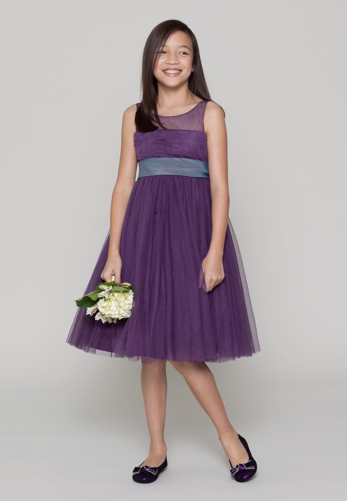 purple occasion dress junior purple bridesmaid dresses