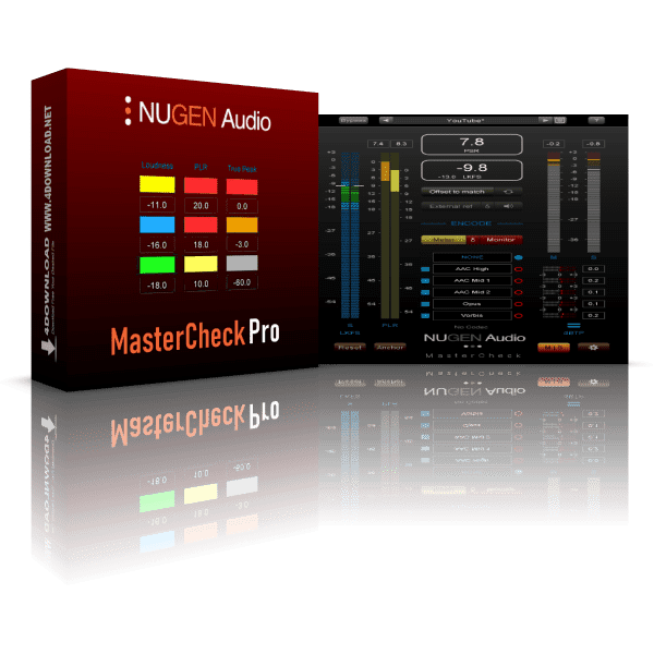 Download NUGEN Audio MasterCheck Pro v1.7.0.1 Full version for free