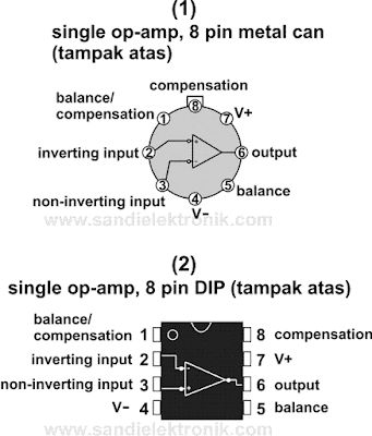 op-amp 8 pin