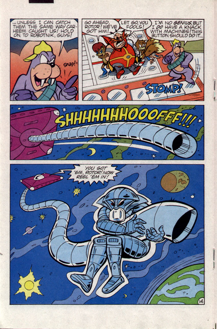 Read online Sonic The Hedgehog comic - Issue #23 - 15
