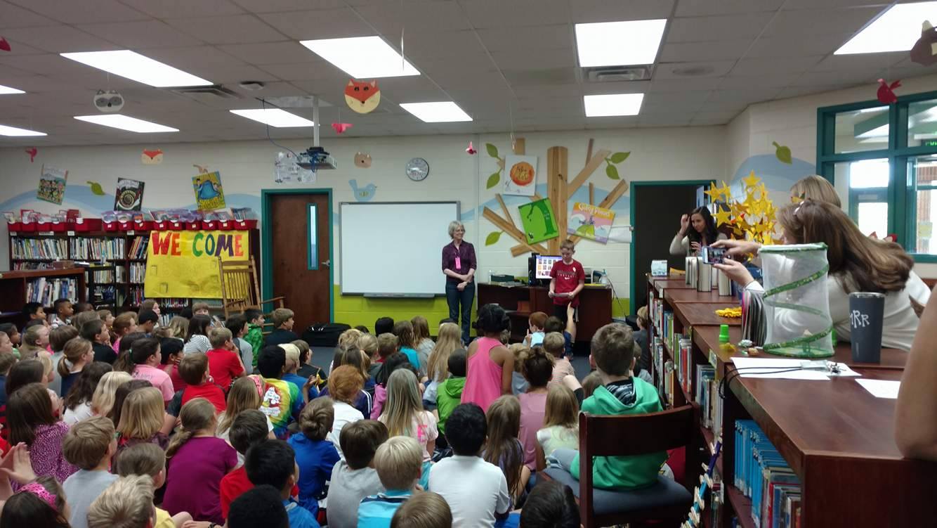 Greetings from Nowhere Shout Out to Bridge Elementary School in Bogart, GA