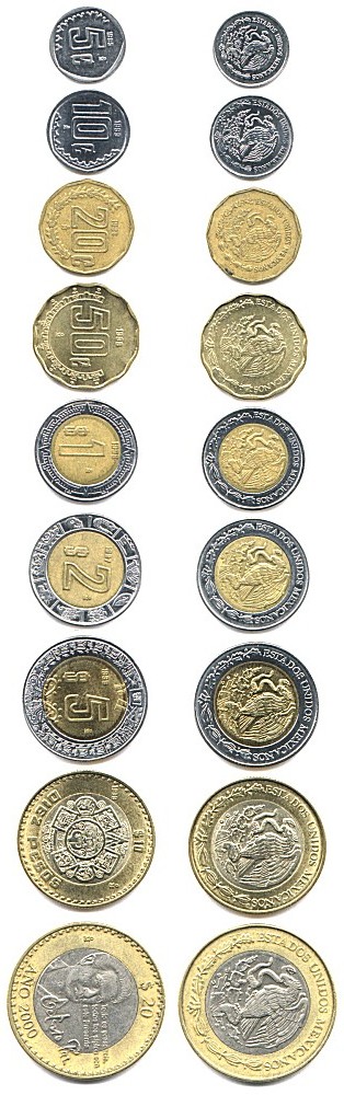 1 euro to pesos mexicanos