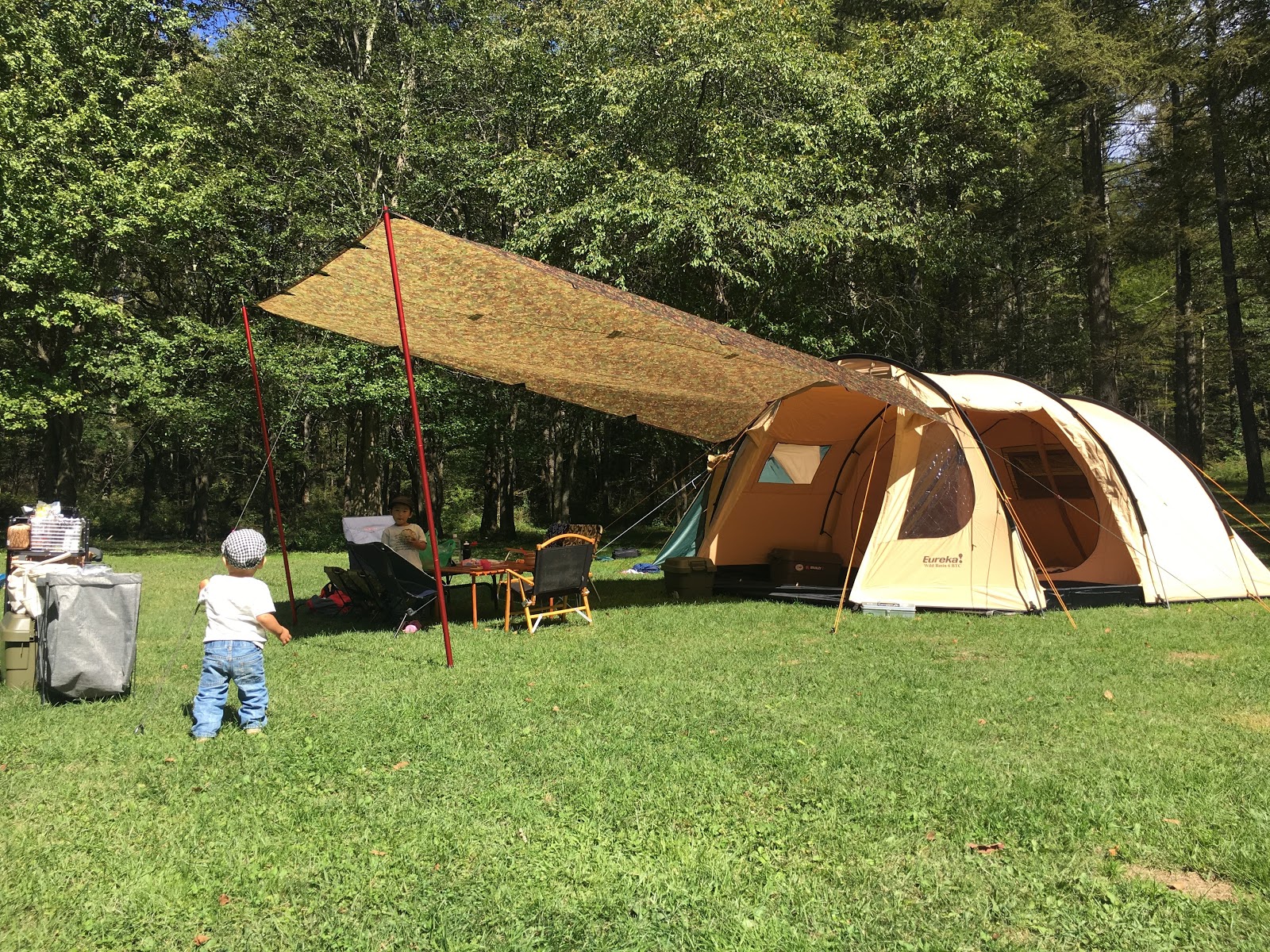 全てはカタチから 五光牧場オートキャンプ場 17 09 30 10 01