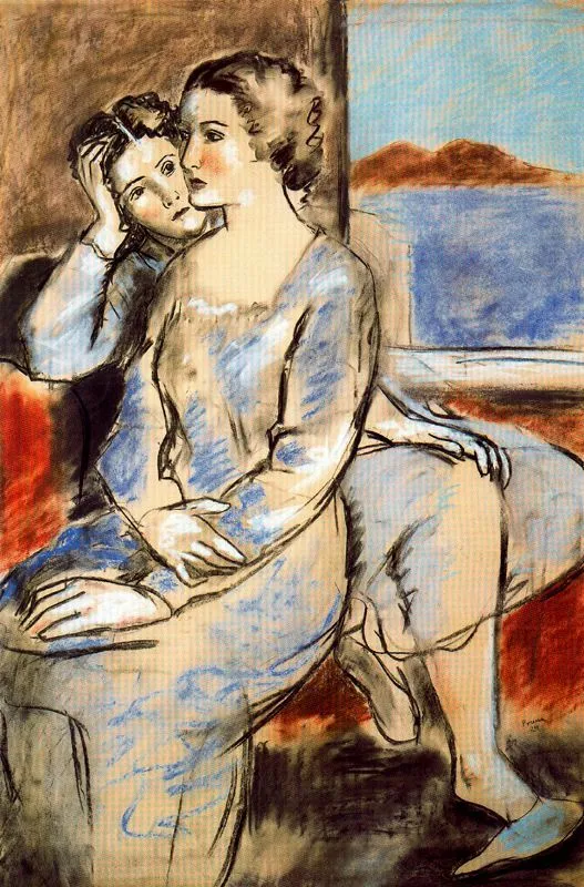 Pere Pruna 1904-1977 - Spanish painter