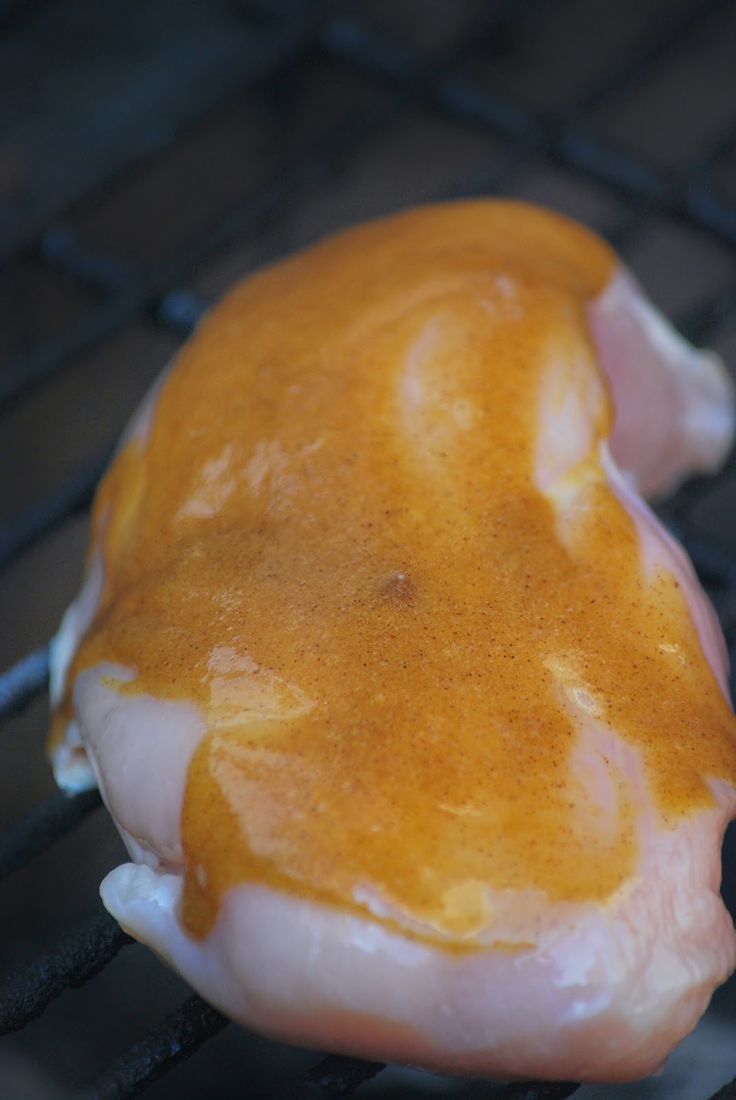 My story in recipes Grilled Brown Sugar Mustard Chicken