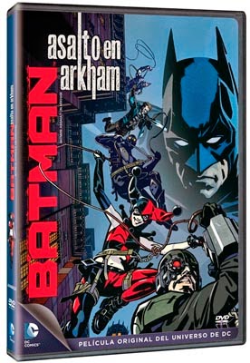 Historias (Bastardas) Extraordinarias: Batman. El asalto de Arkham: No diga  Batman sino Escuadrón Suicida