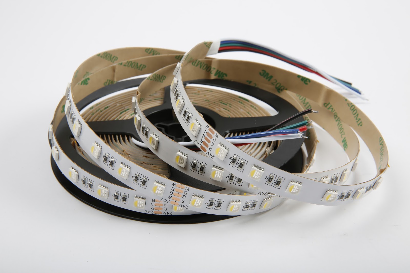 RGBW Led Strip and RGBWW RGB+CCT Led Strip