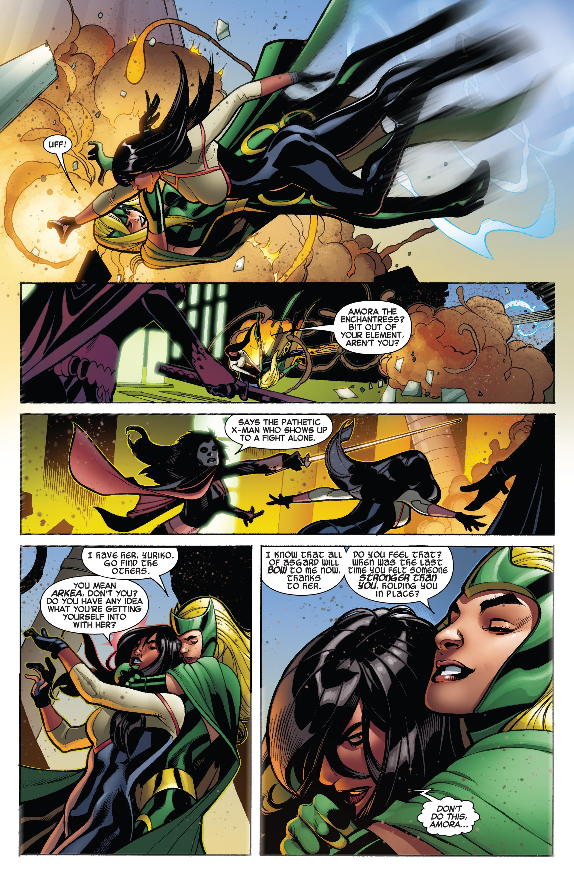Read online X-Men (2013) comic -  Issue #9 - 19