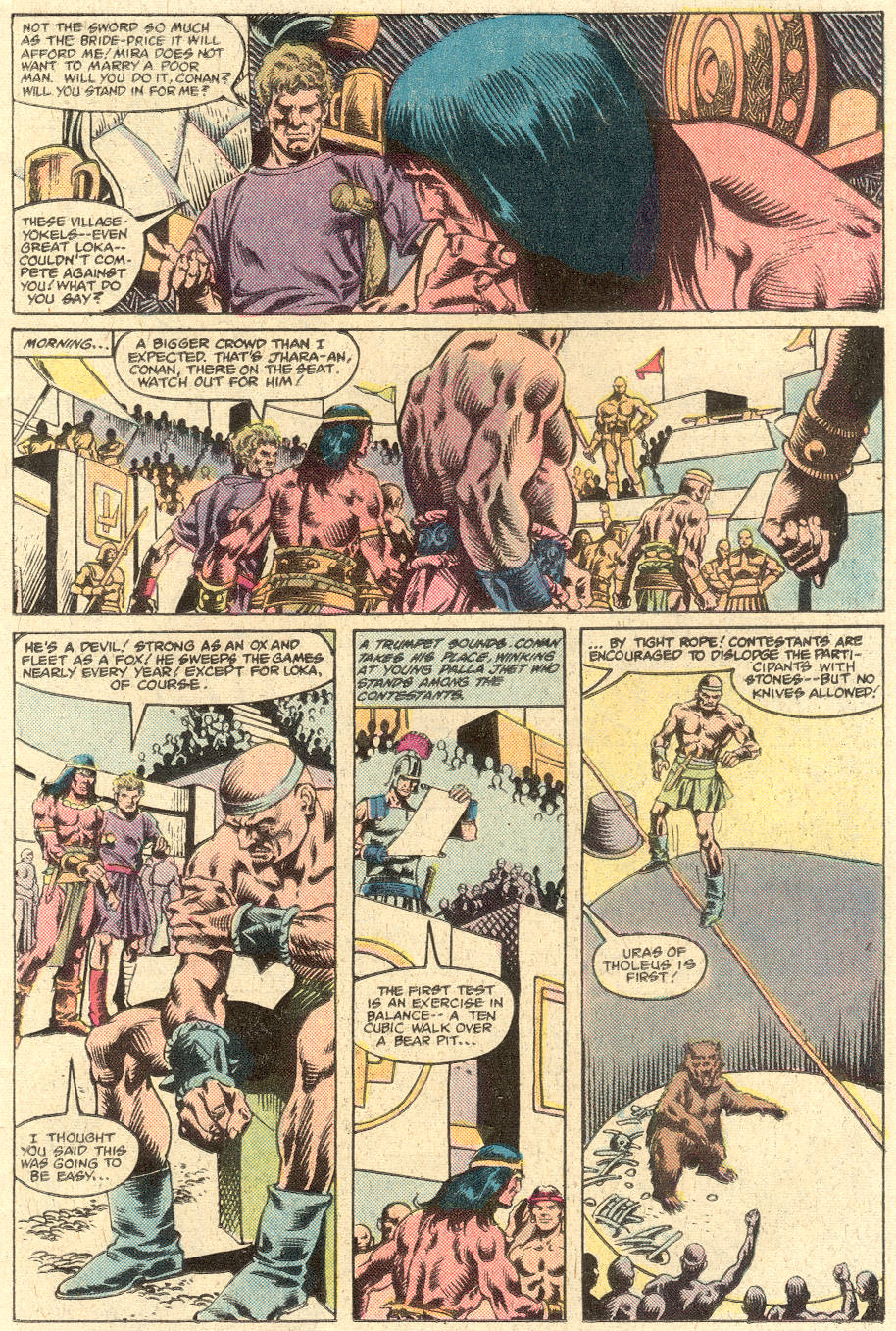 Read online Conan the Barbarian (1970) comic -  Issue #132 - 8