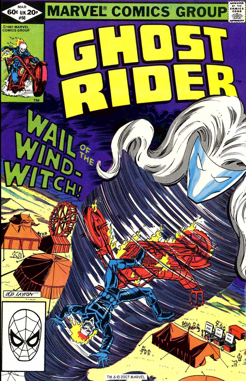 Read online Ghost Rider (1973) comic -  Issue #66 - 1