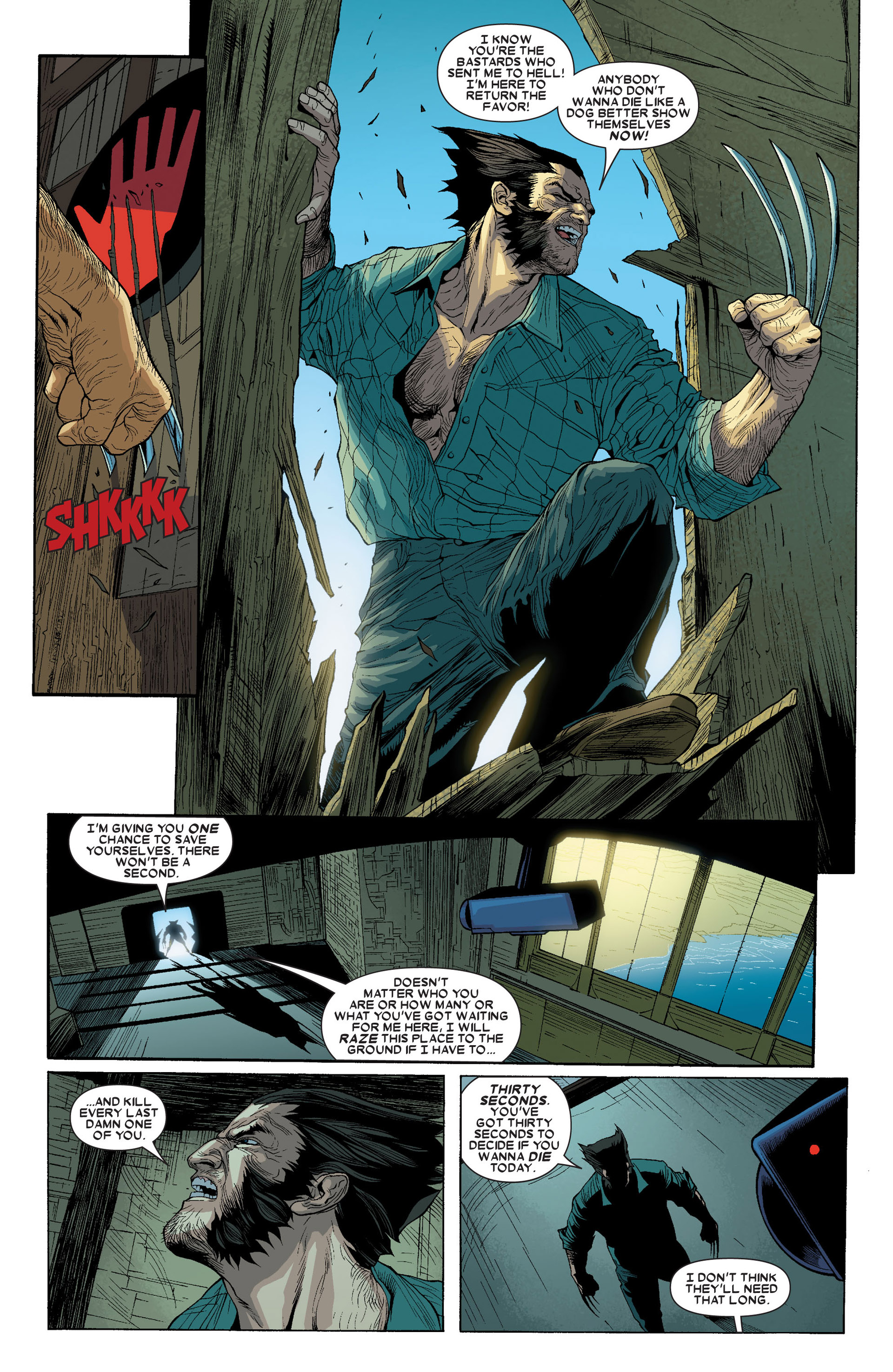 Read online Wolverine (2010) comic -  Issue #10 - 4
