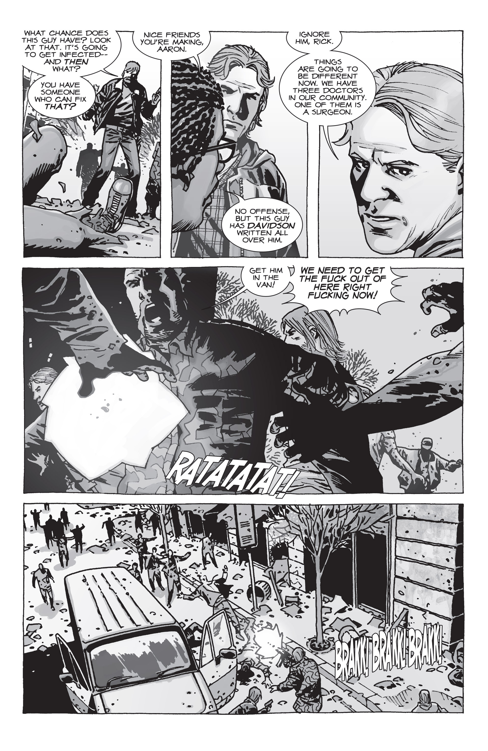 Read online The Walking Dead comic -  Issue #69 - 11