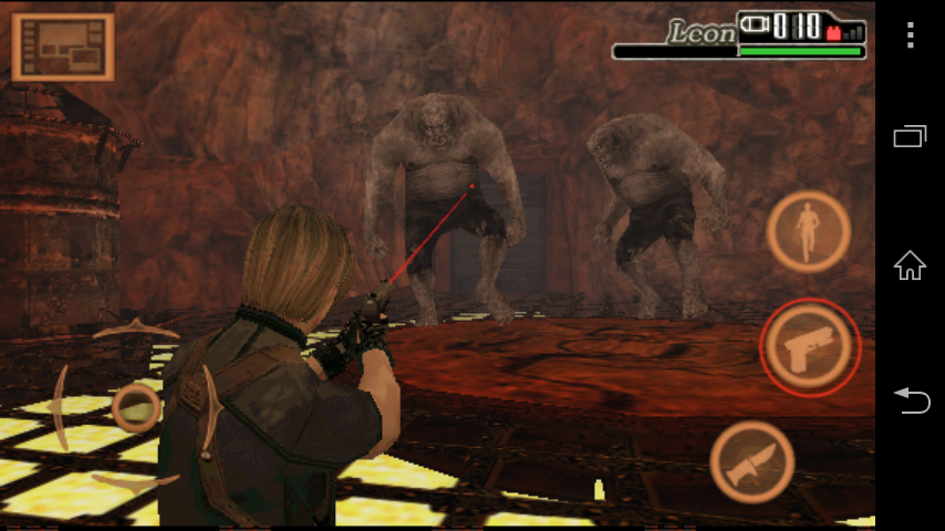 Download Game Resident Evil 4 APK Untuk Android Terbaru