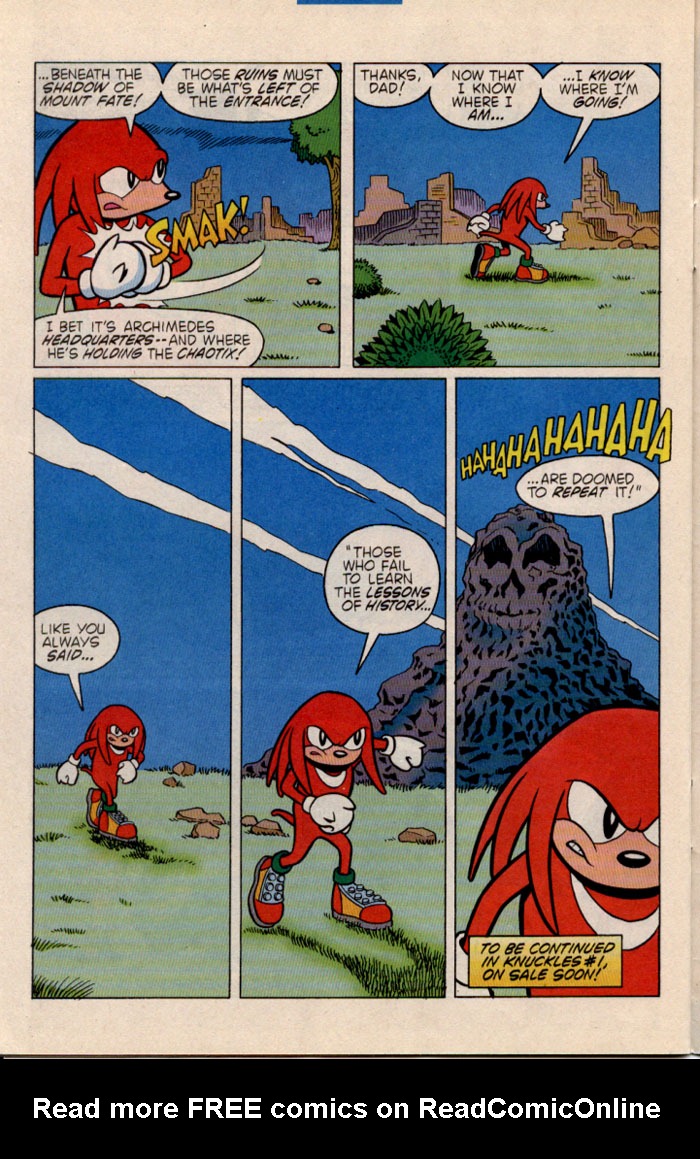 Sonic The Hedgehog (1993) 36 Page 25