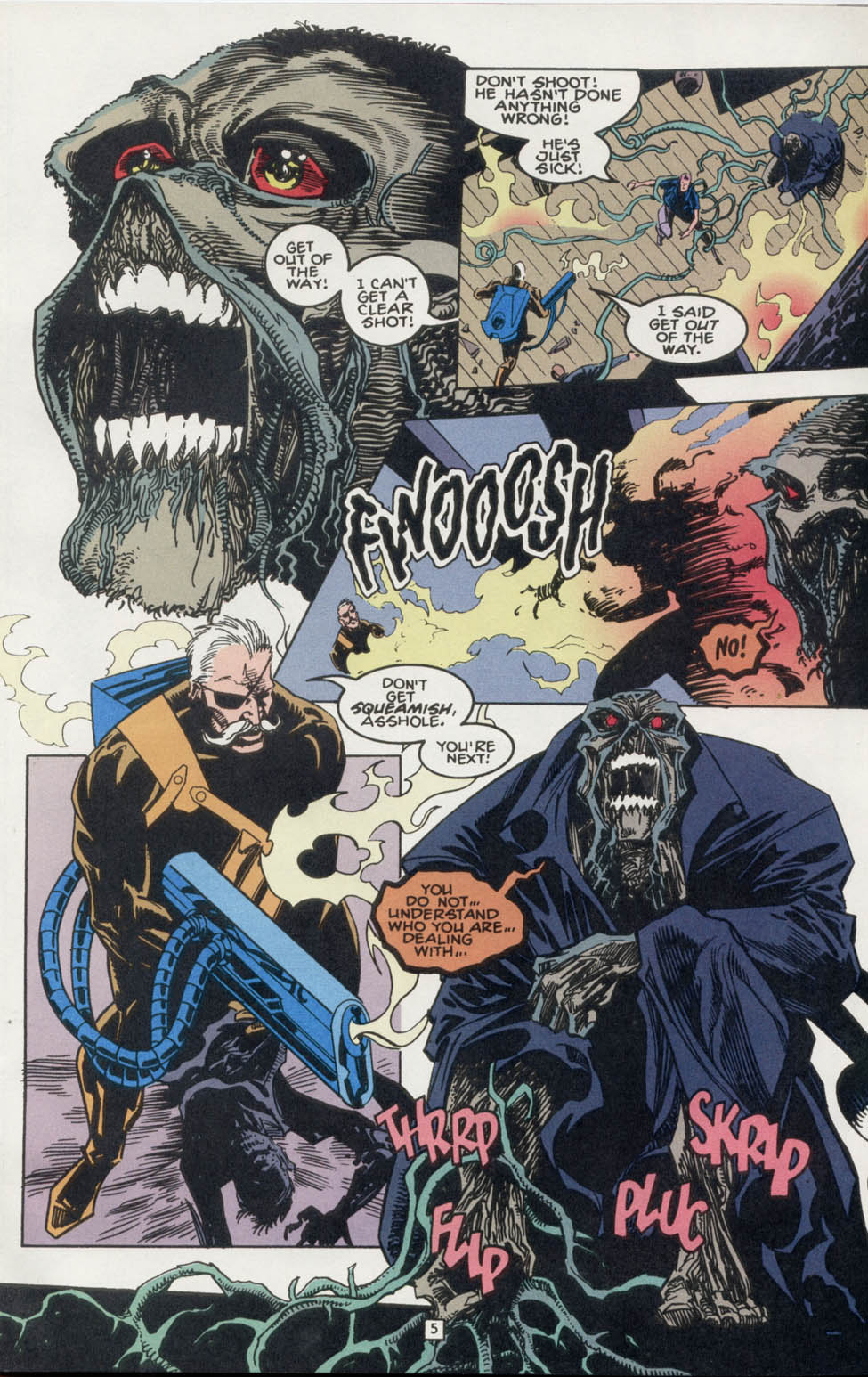 Swamp Thing (1982) Issue #147 #155 - English 6
