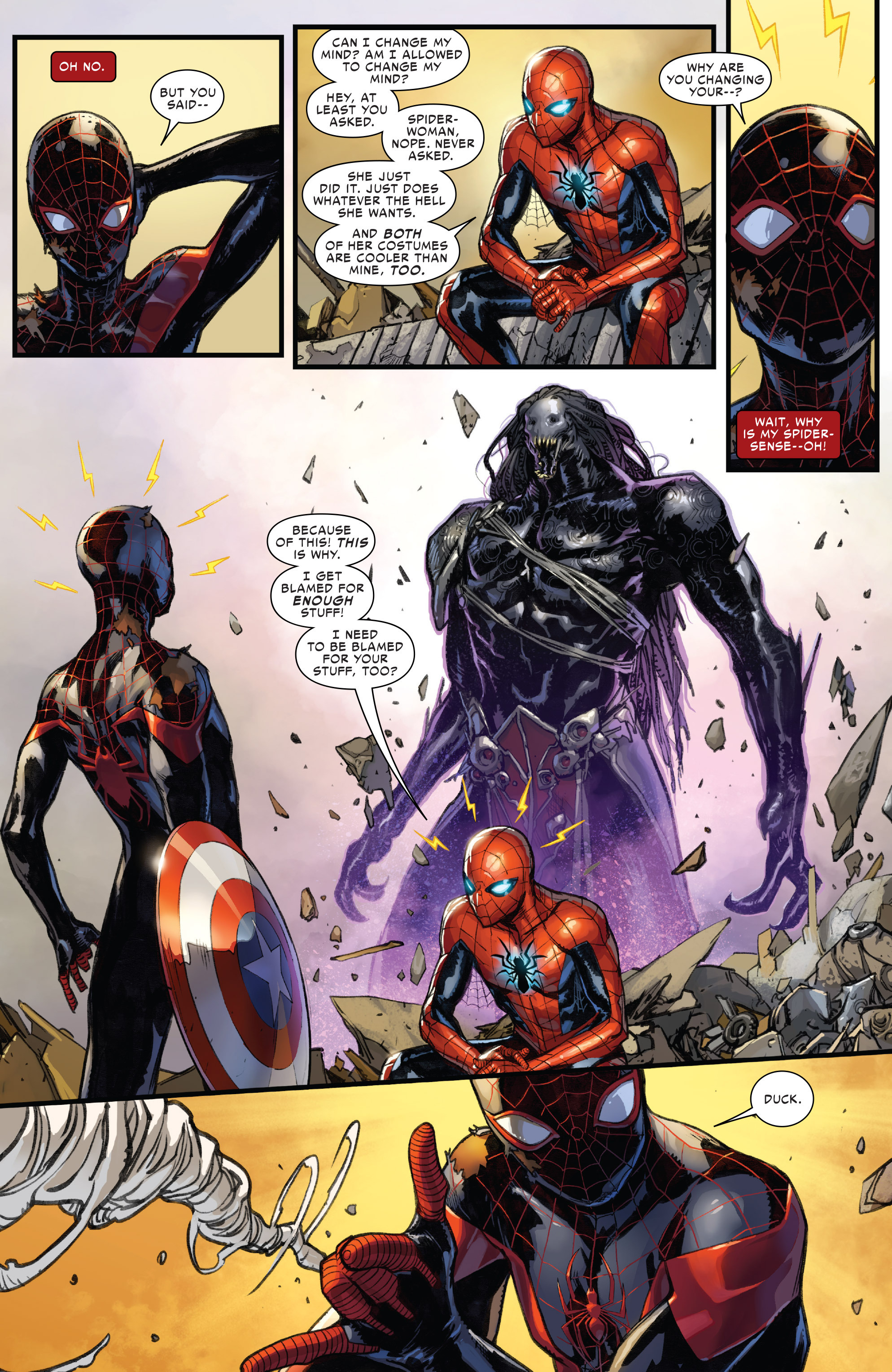 Read online Spider-Man (2016) comic -  Issue #2 - 6