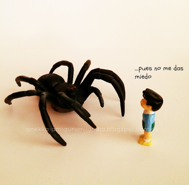 spider and nobita