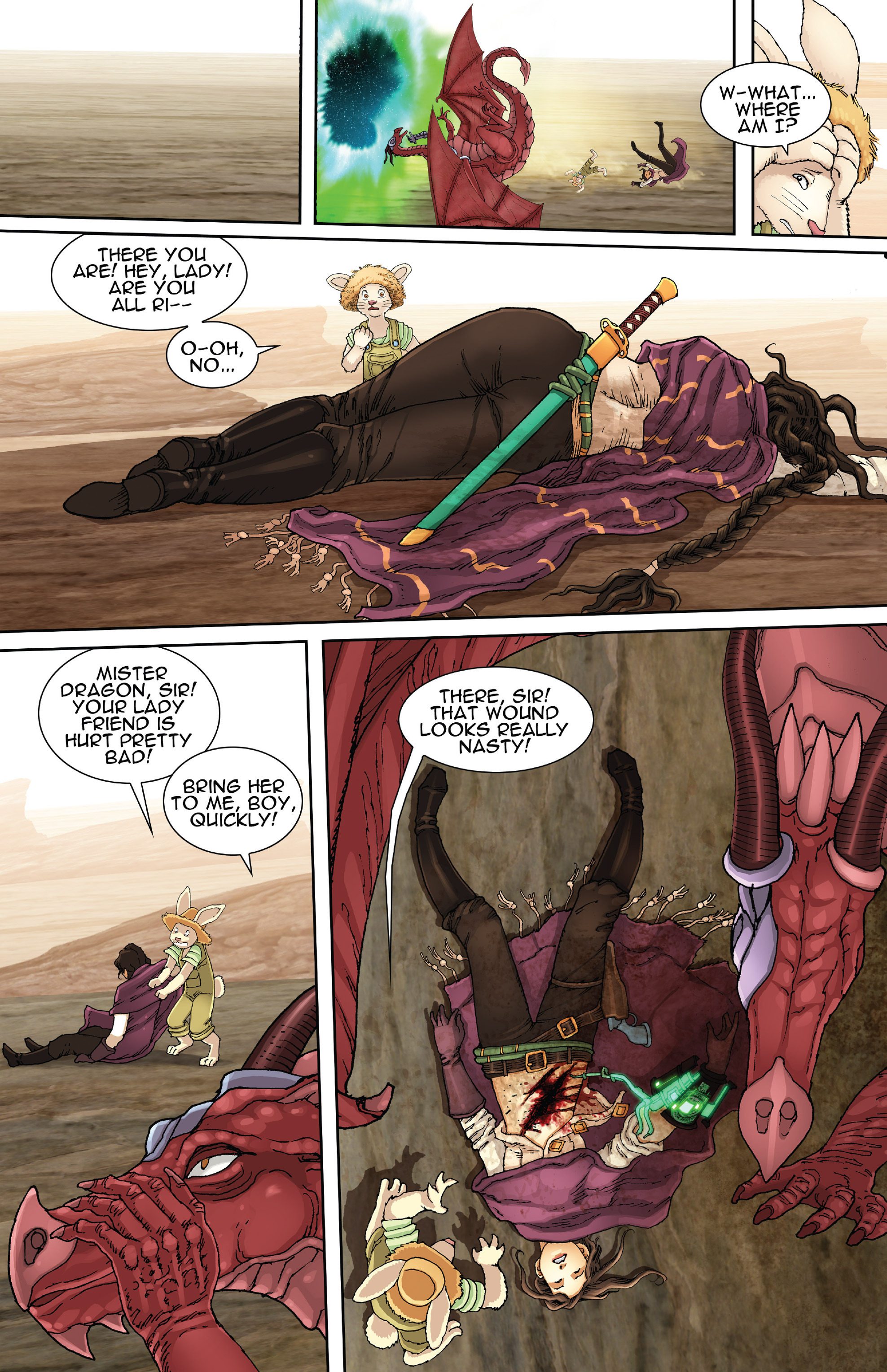 Read online Immortal Wings comic -  Issue #1 - 18