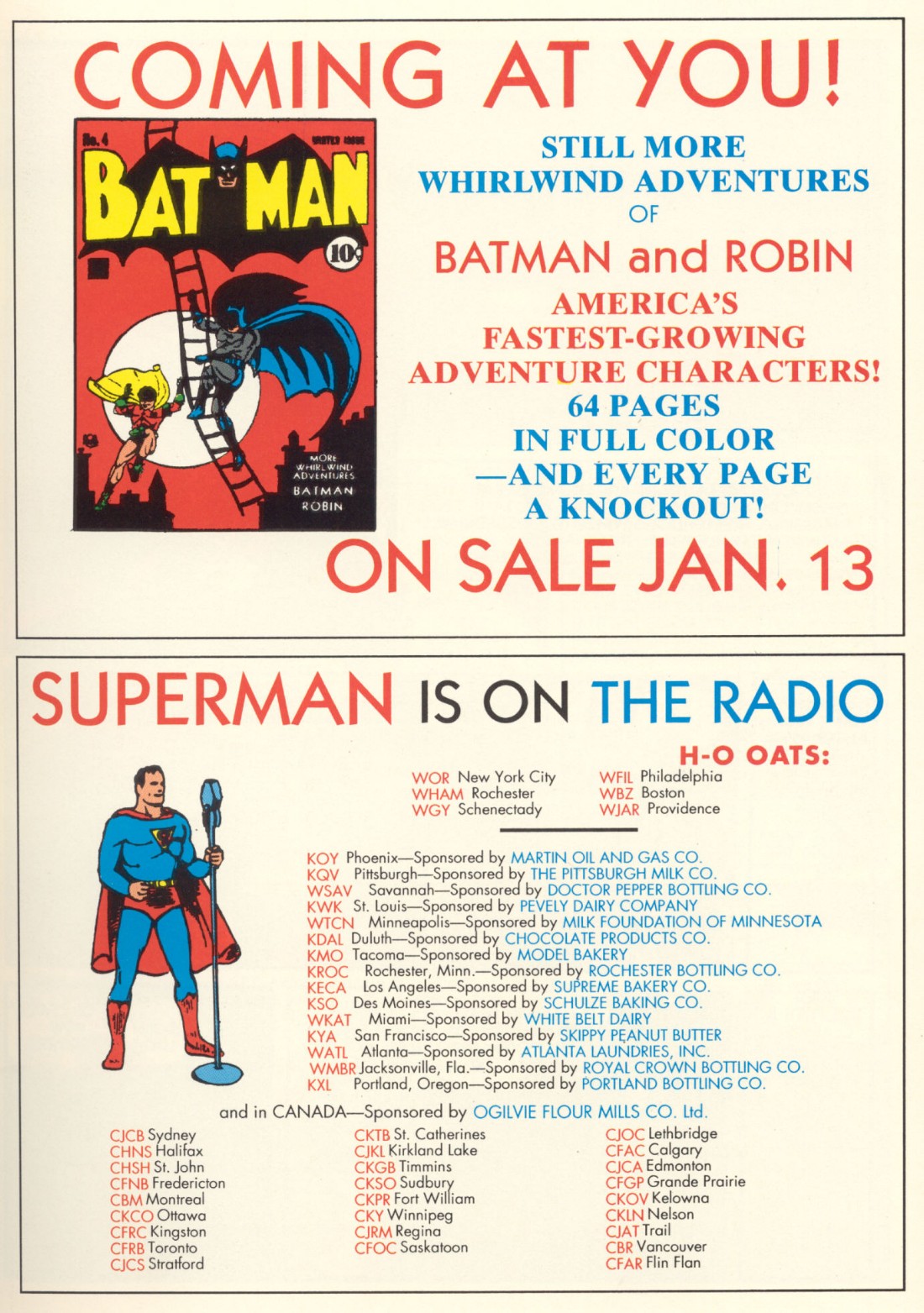Read online Superman (1939) comic -  Issue #9 - 50