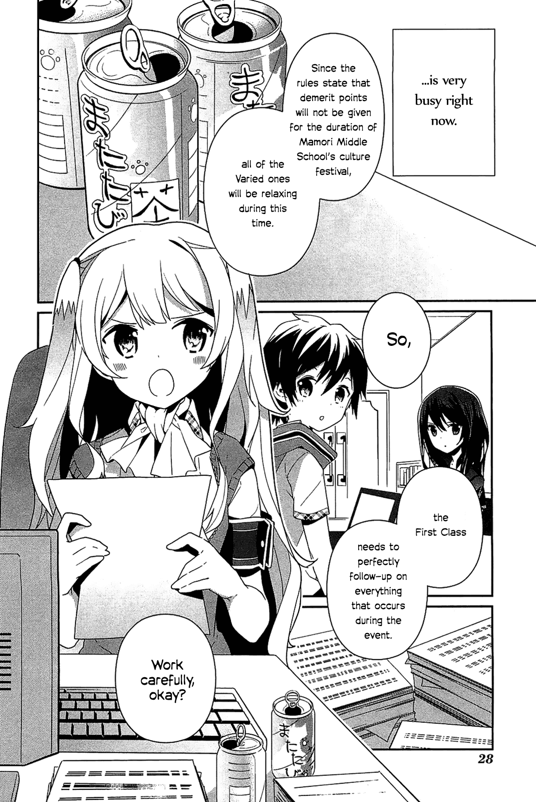 Bokura Wa Minna Ikite Iru Vol 2 Chapter 7 Miko And The Busy Culture Festival Part 1 Mangahasu