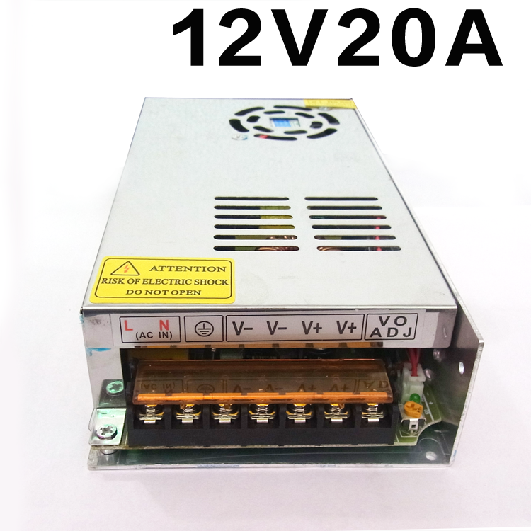 ANEKATRONIK.COM: Jual Switching Power Supply 12V 20A