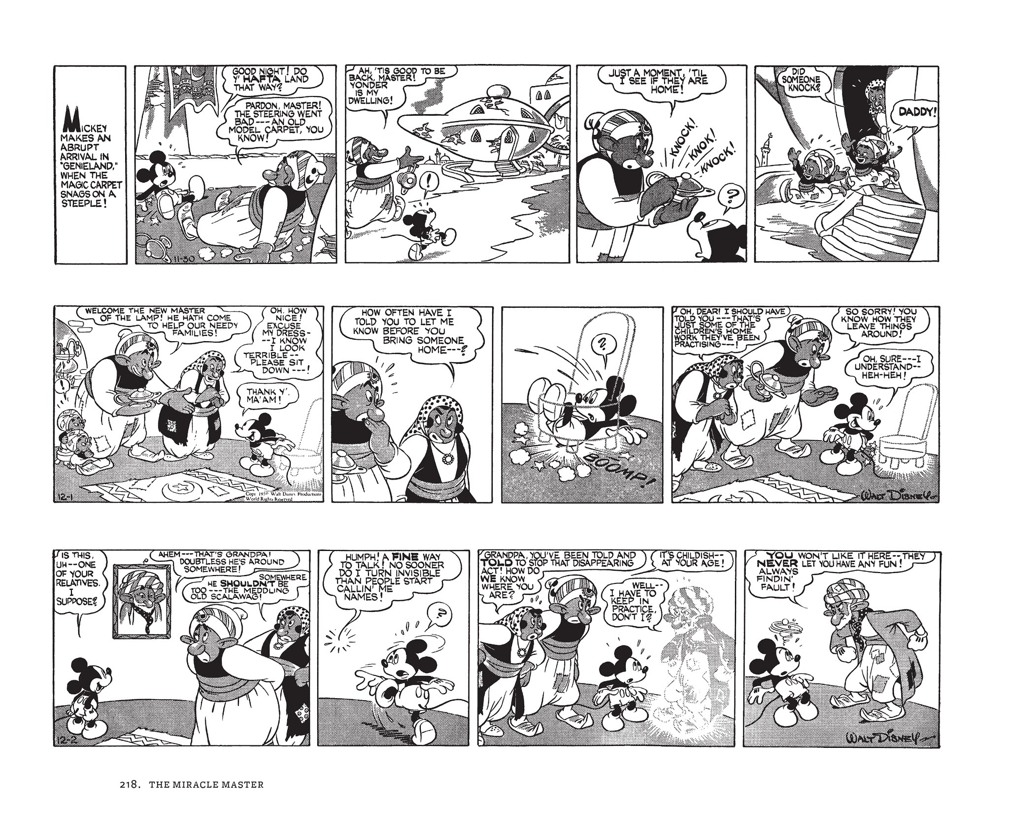 Read online Walt Disney's Mickey Mouse by Floyd Gottfredson comic -  Issue # TPB 5 (Part 3) - 18