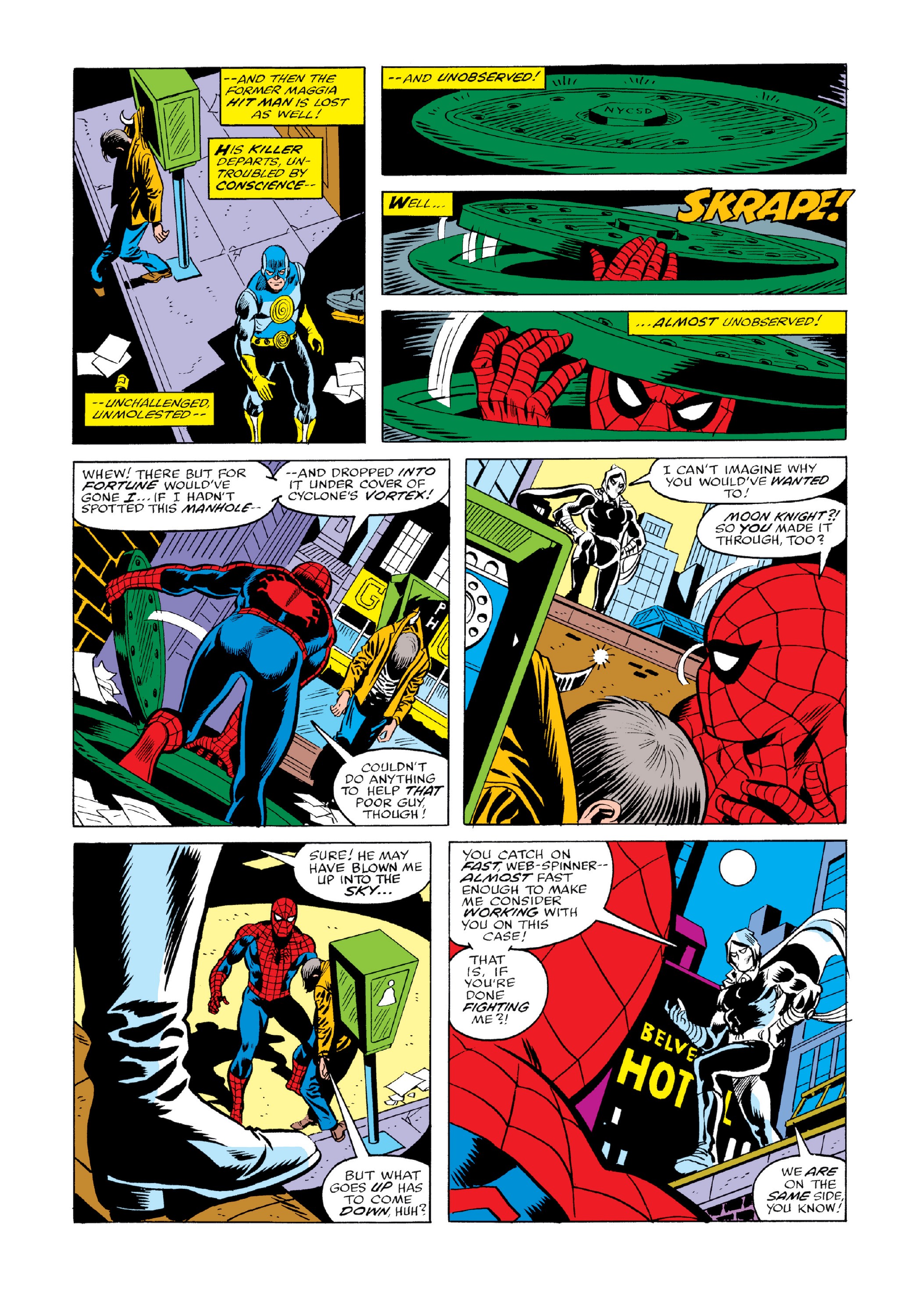 Read online Marvel Masterworks: The Spectacular Spider-Man comic -  Issue # TPB 2 (Part 2) - 41