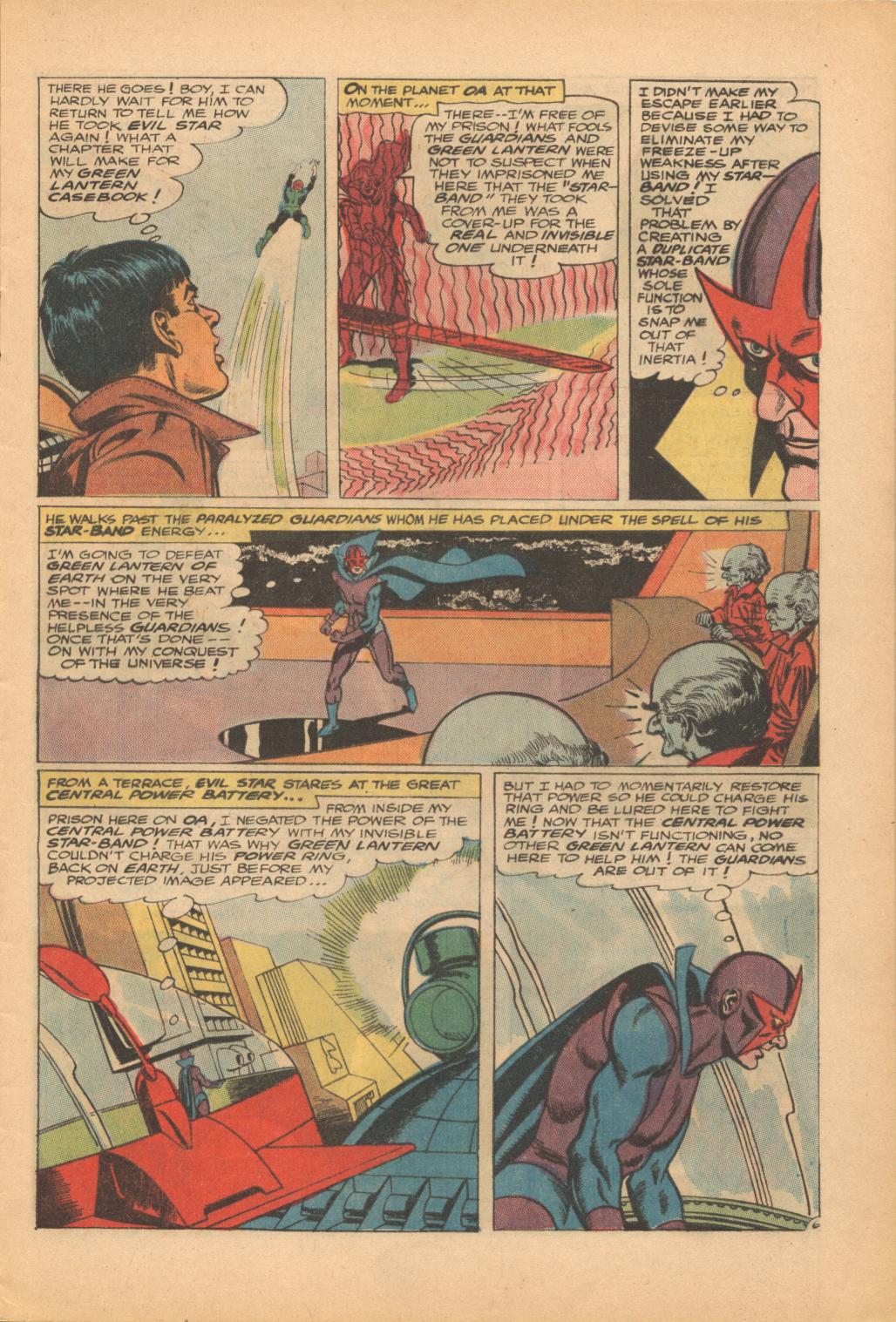 Read online Green Lantern (1960) comic -  Issue #44 - 9