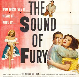 Poster for The Sound of Fury (aka Try and Get Me, 1950)